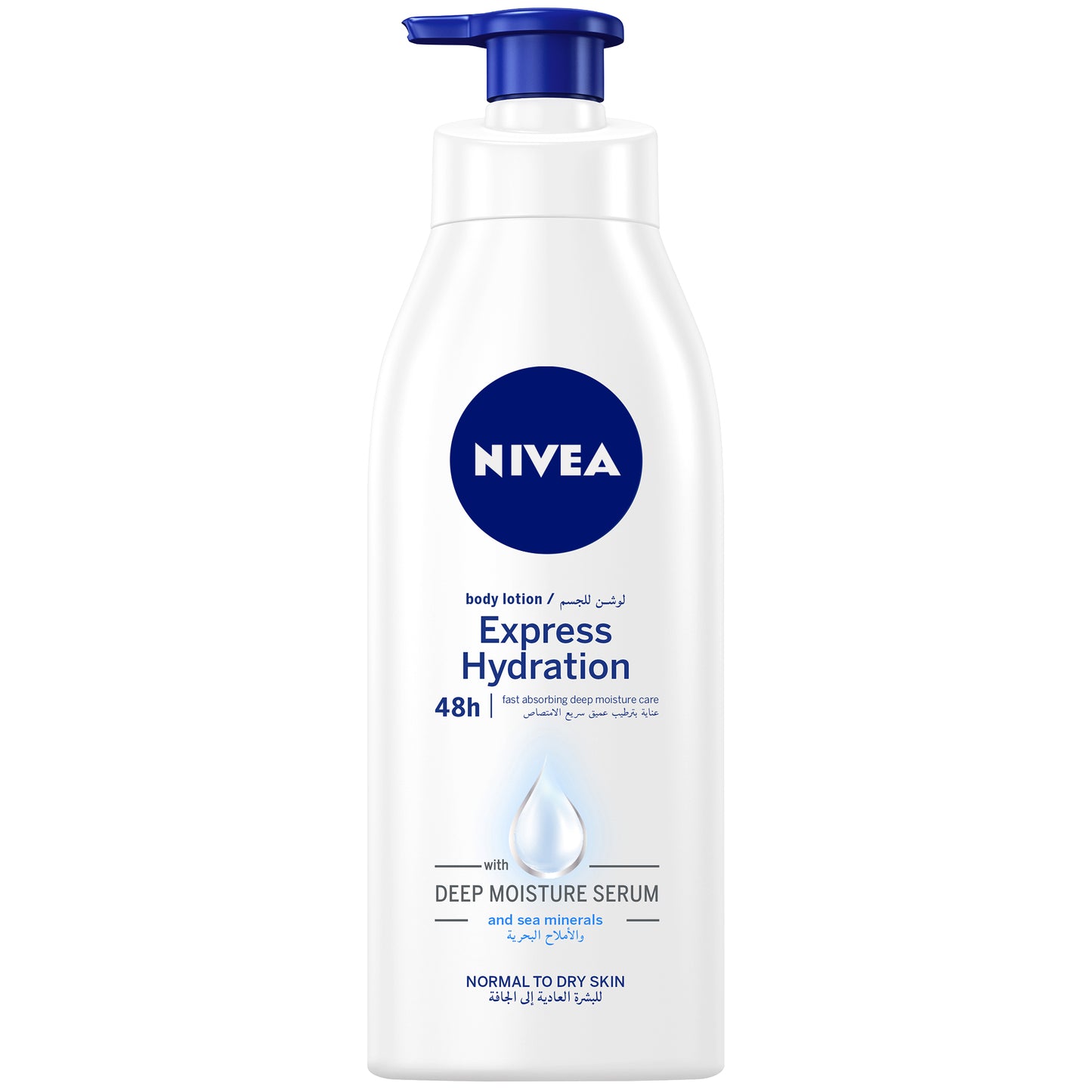 Nivea Body Lotion Express Hydration 400ML