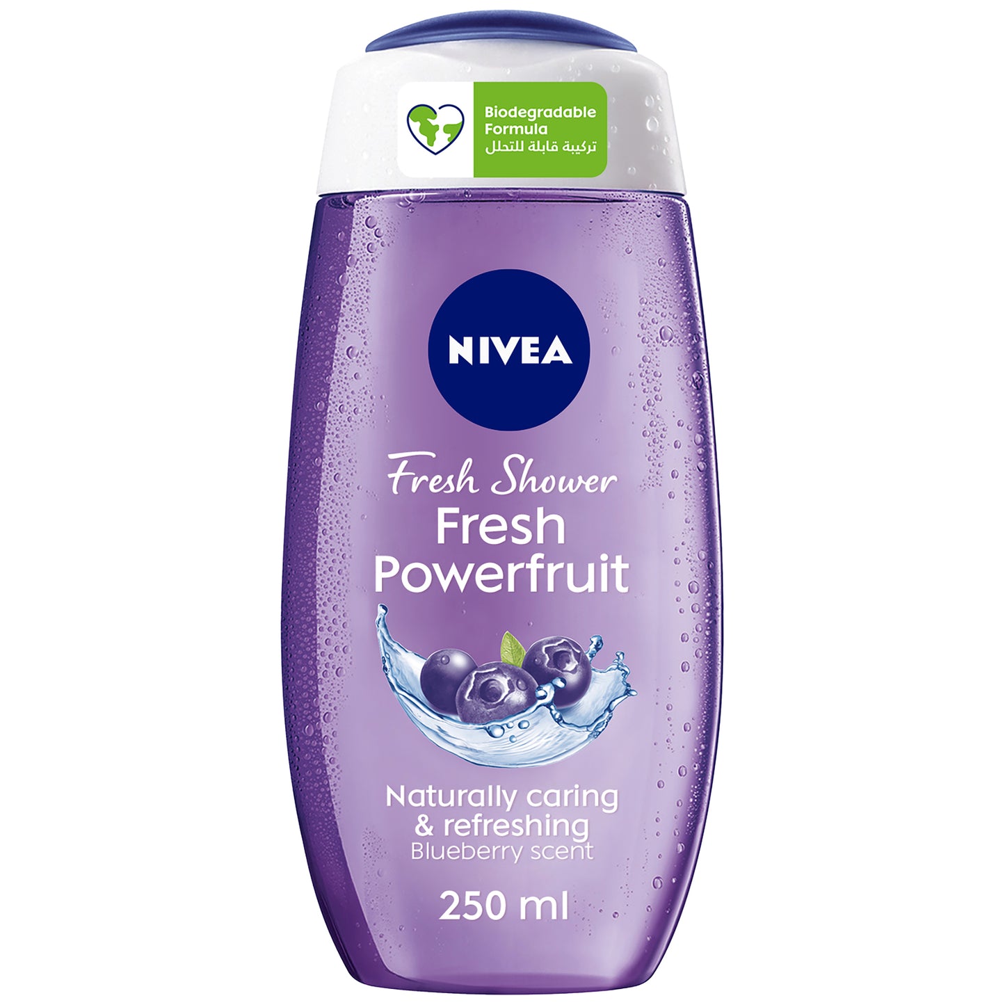Nivea Shower Gel Power Fruit 250ML