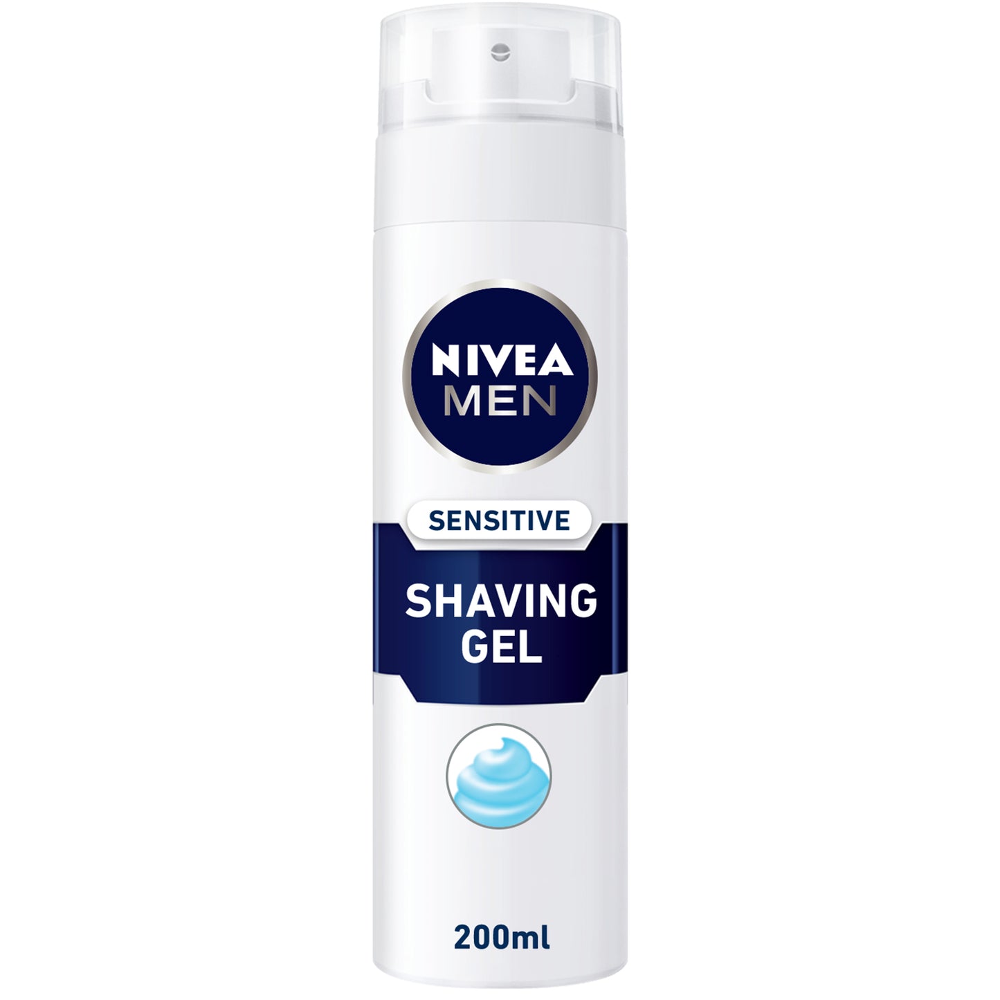 Nivea Men Sensitive Shaving Gel 200ml