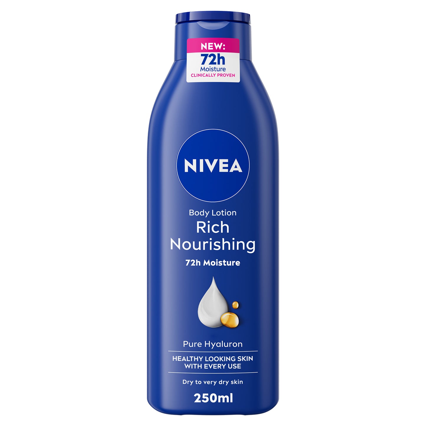 Nivea Body Rich Nourishing Lotion 250ML