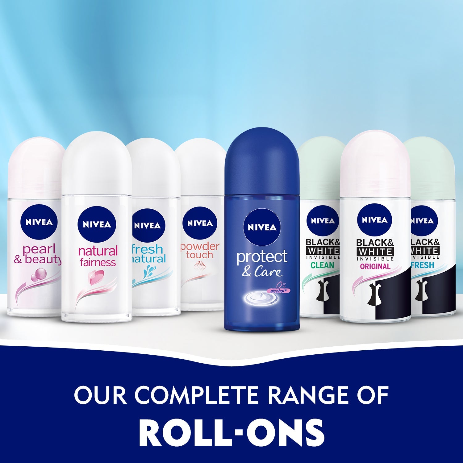 Nivea Roll Ons