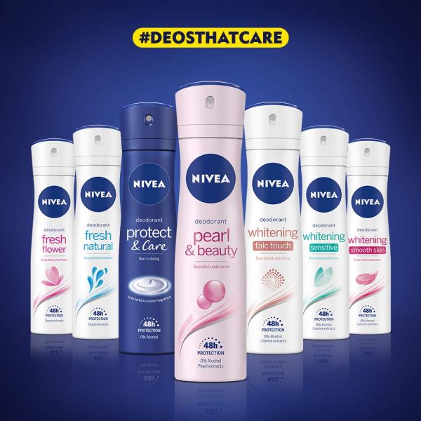 Nivea Body Sprays