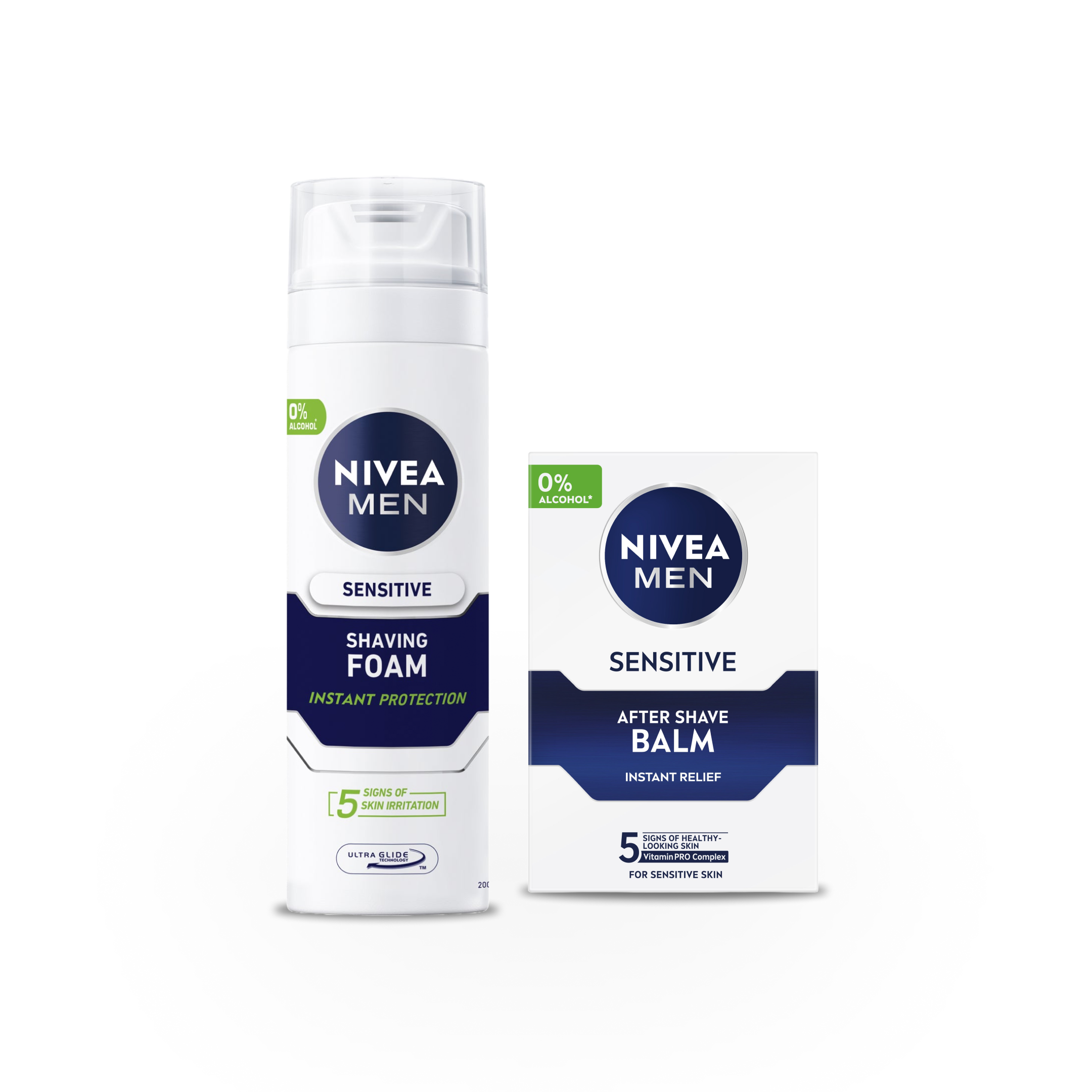 Nivea Shaving Foam and After Shave Sensitive
