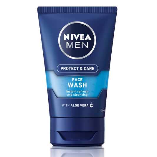 Nivea Men Face Wash Protect & Care 100ML