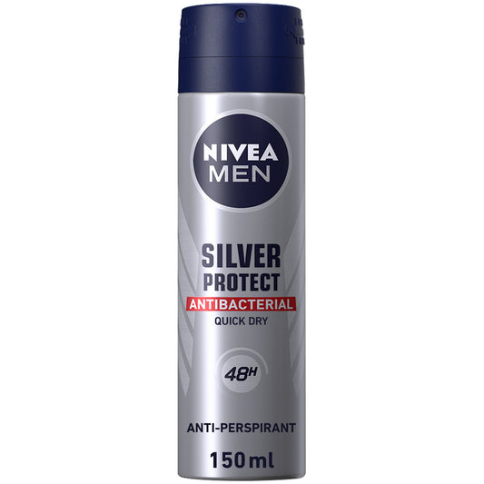 Nivea Spray Silver Protect Male 150ML