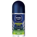 Nivea Roll On Fresh Power Male 50ML