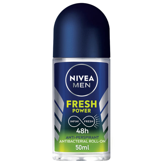 Nivea Roll On Fresh Power Male 50ML