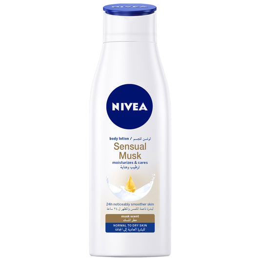 Nivea Body Lotion Sensual Musk 250ML