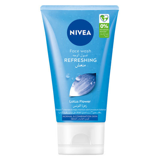 Nivea Face Wash Lotus 150ML