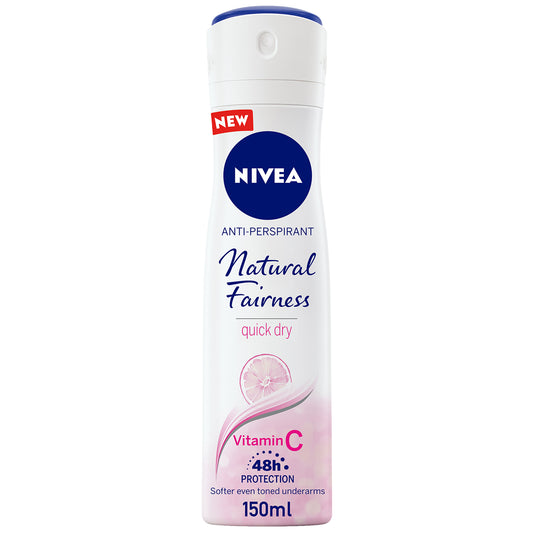 Nivea Spray Natural Fairness Female 150ML