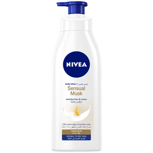 Nivea Body Lotion Sensual Musk 400ML