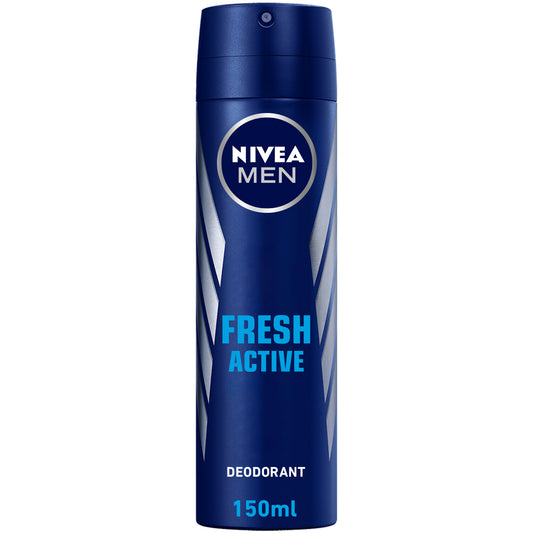 Nivea Spray Fresh Active Male 150ML