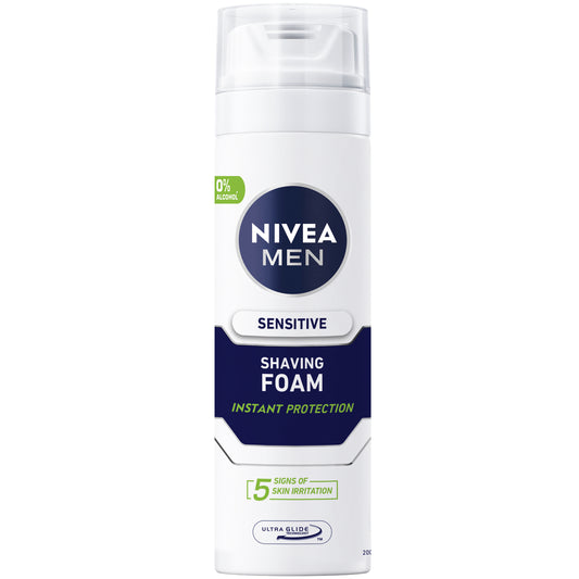 Nivea Men Shaving Foam Sensitive 200ML