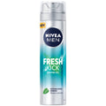 Nivea Men Shaving Gel Fresh Kick 200ML