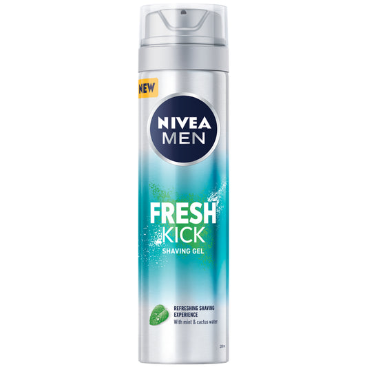 Nivea Men Shaving Gel Fresh Kick 200ML