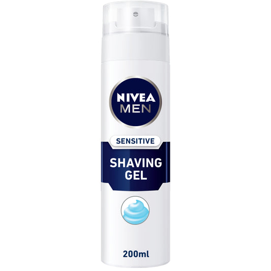 Nivea Men Sensitive Shaving Gel 200ml