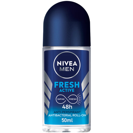 Nivea Roll On Fresh Active Male 50ML