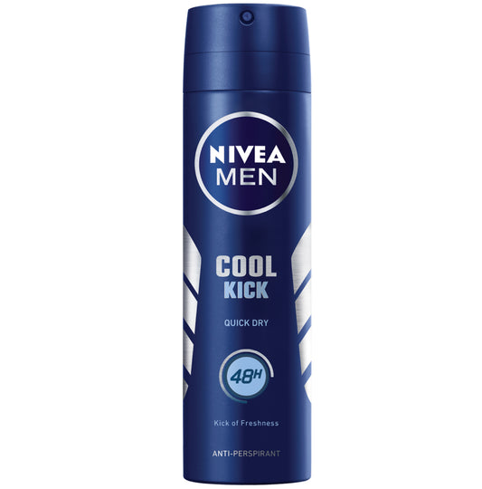 Nivea Spray Cool Kick Male 150 ML