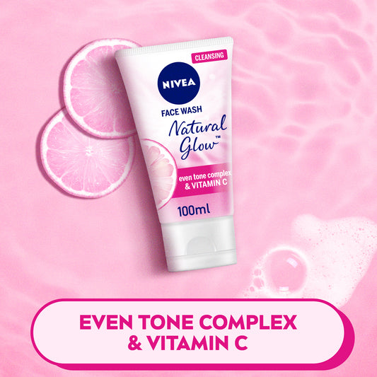 Nivea Face Wash Natural Glow 100g