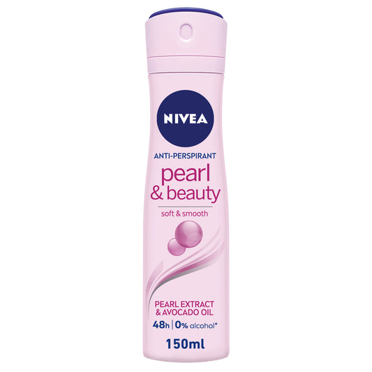 Nivea Spray Pearl Beauty Female 150ML
