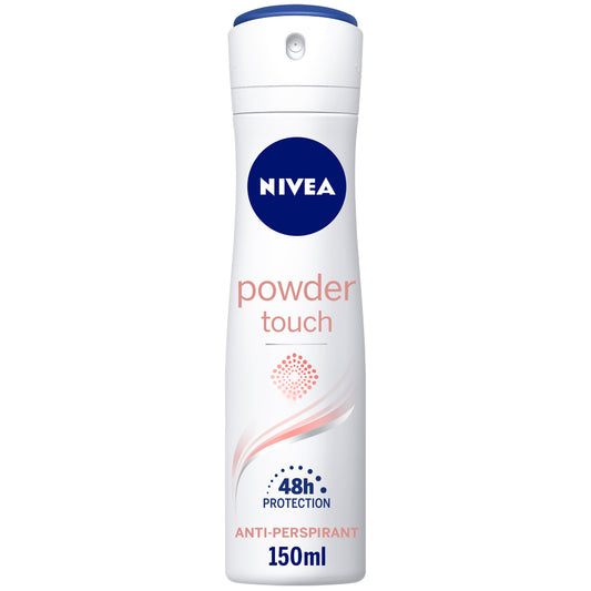 Nivea Spray Powder Touch Female 150ML