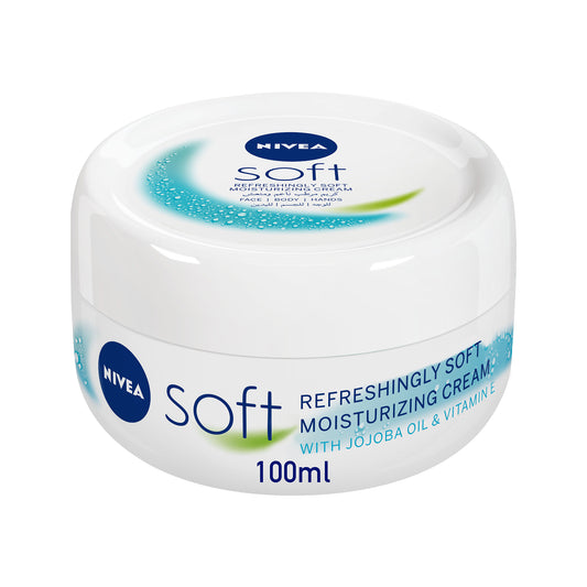 Nivea Soft Jar 100 ml