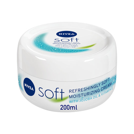 Nivea Soft Jar 200 ml