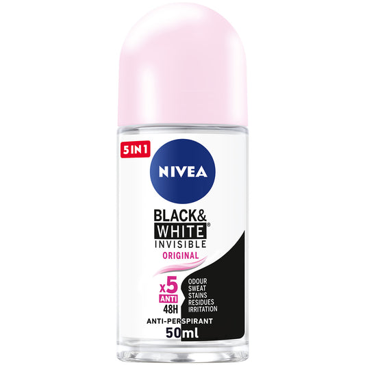 Nivea Roll On Black & White Female 50ML