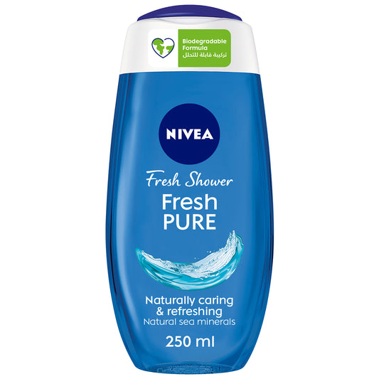 Nivea Shower Gel Fresh Pure 250ML