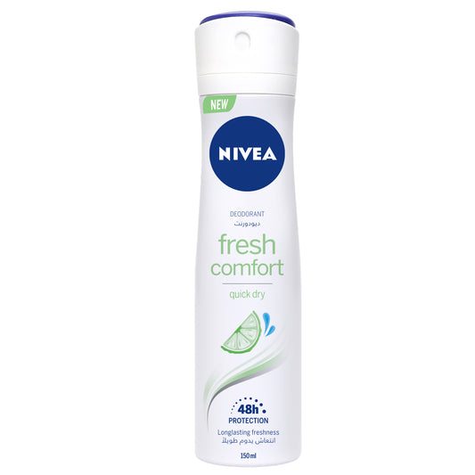Nivea Body Spray Fresh Comfort Female 150ML
