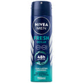 Nivea Spray Fresh Ocean Male 150ml
