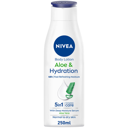 Nivea Body Lotion Aloe & Hydration 250ML