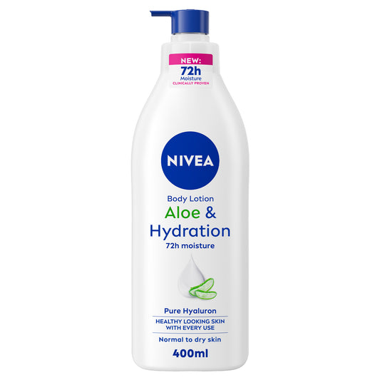 Nivea Body Lotion Aloe & Hydration 400ML