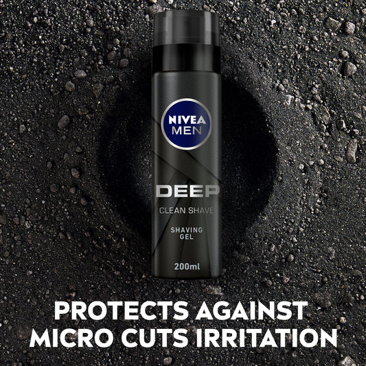 Nivea Men Shaving Gel Deep 200ml