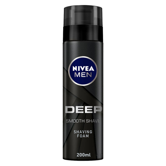 Nivea Men Shaving Foam Deep 200ML