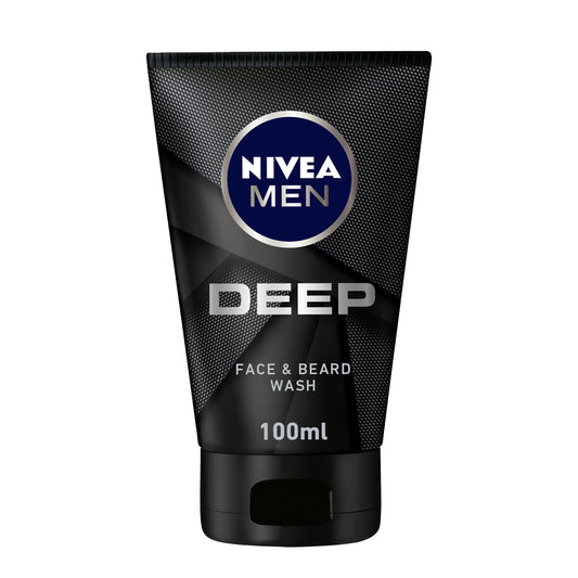 Nivea Men Face Wash Deep 100ML