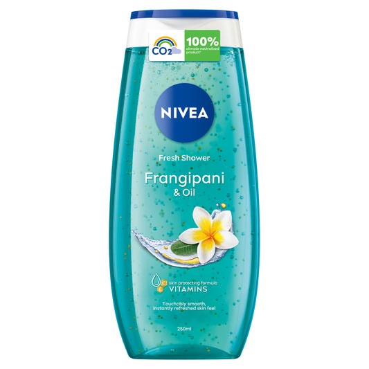 Nivea Shower Gel Frangipani 250ML