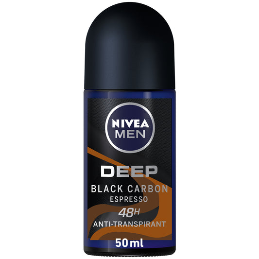 Nivea Roll On Deep Espresso Male 50ml