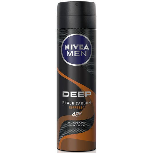 Nivea Spray Deep Espresso Male 150ML