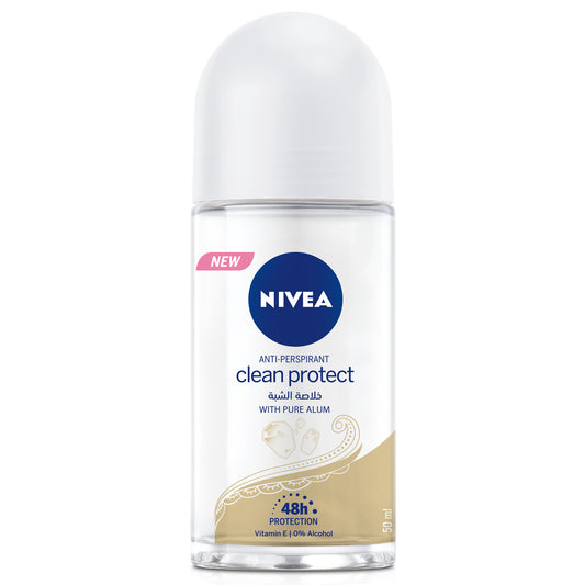 Nivea Roll On Clean Protect Female 50ML