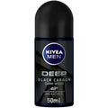 Nivea Roll On Deep Dark Wood Male 50ML