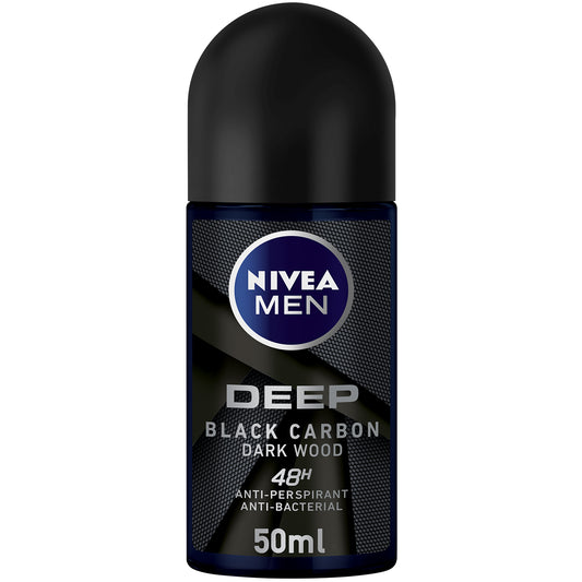 Nivea Roll On Deep Dark Wood Male 50ML