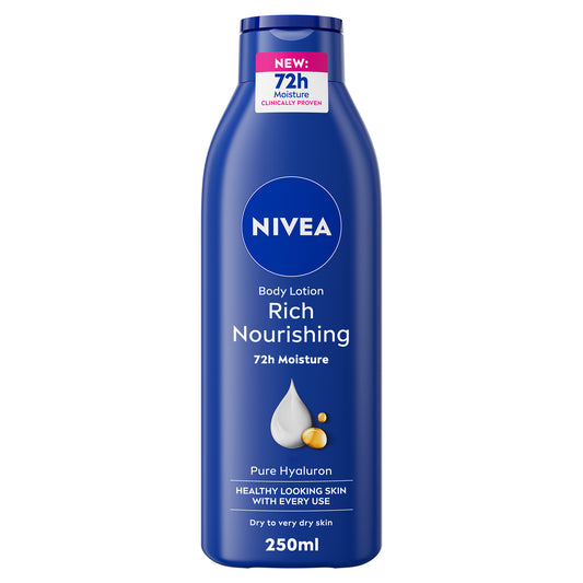 Nivea Body Rich Nourishing Lotion 250ML