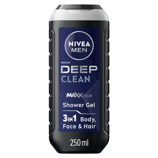 Nivea Shower Gel Men Deep 250 ml