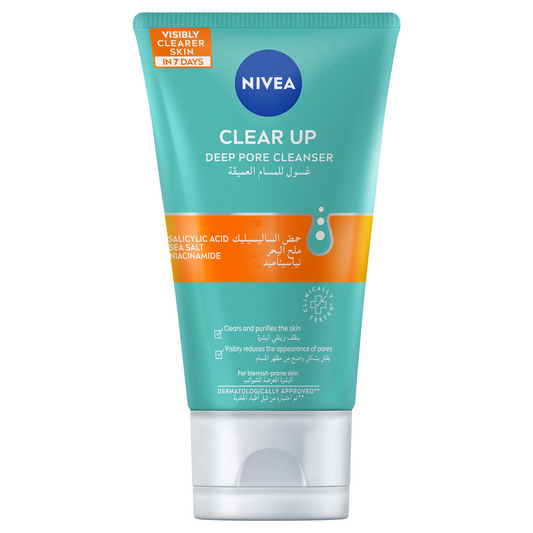 Nivea Clear-Up Pore Cleanser Face Wash 150 ML