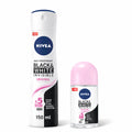 Deo Spray & Roll On -  Black & White