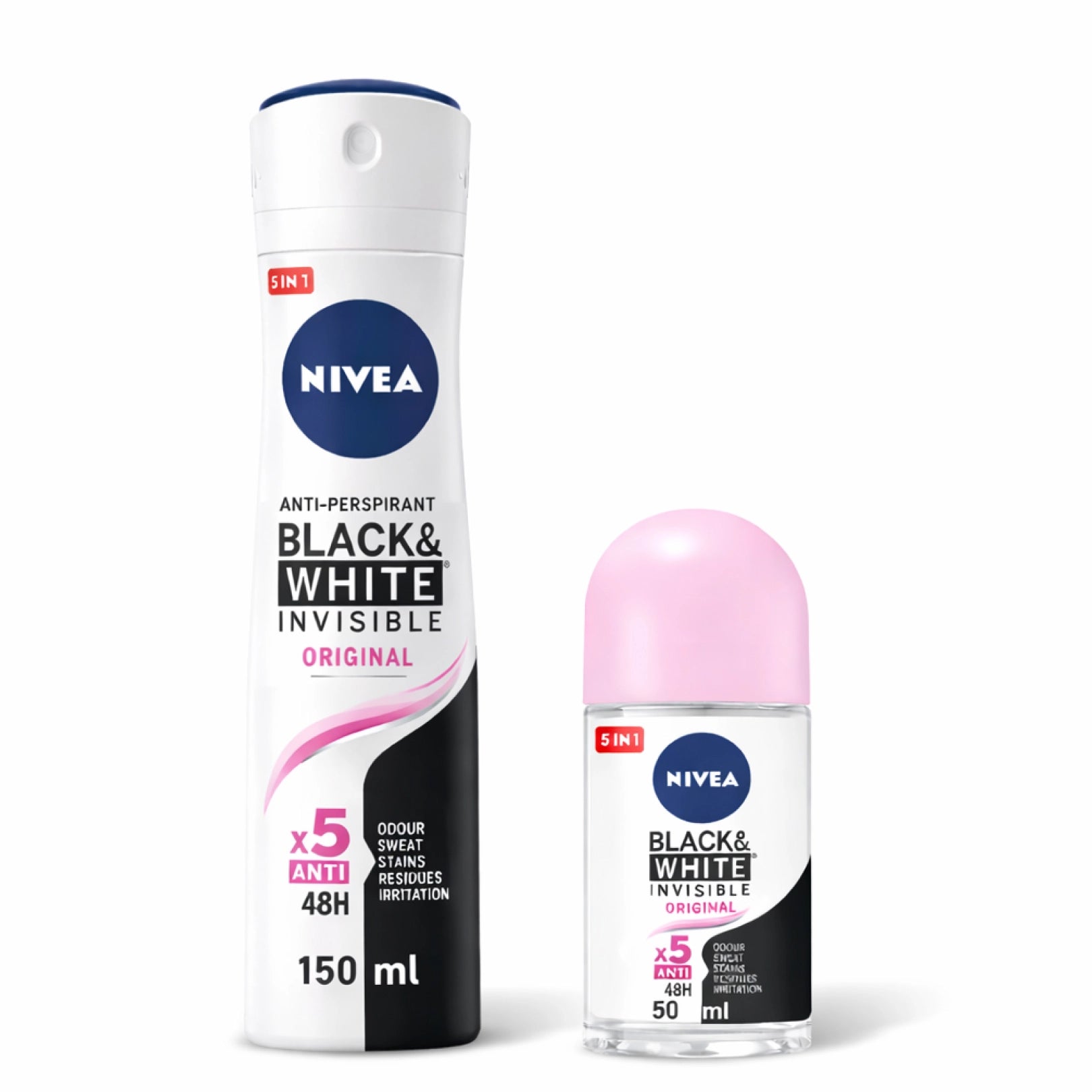 Deo Spray & Roll On -  Natural Fairness