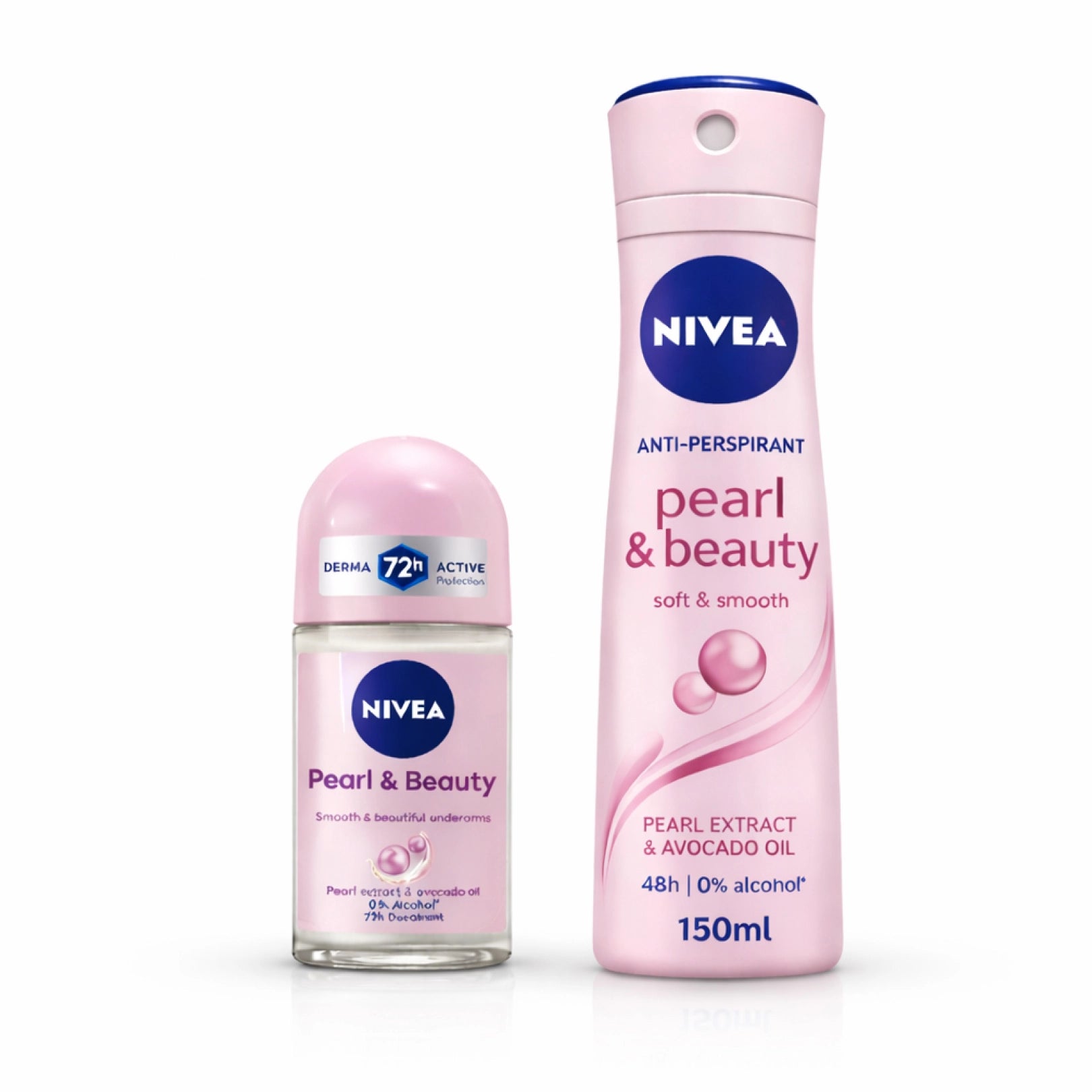 Deo Spray & Roll On - Pearl & Beauty