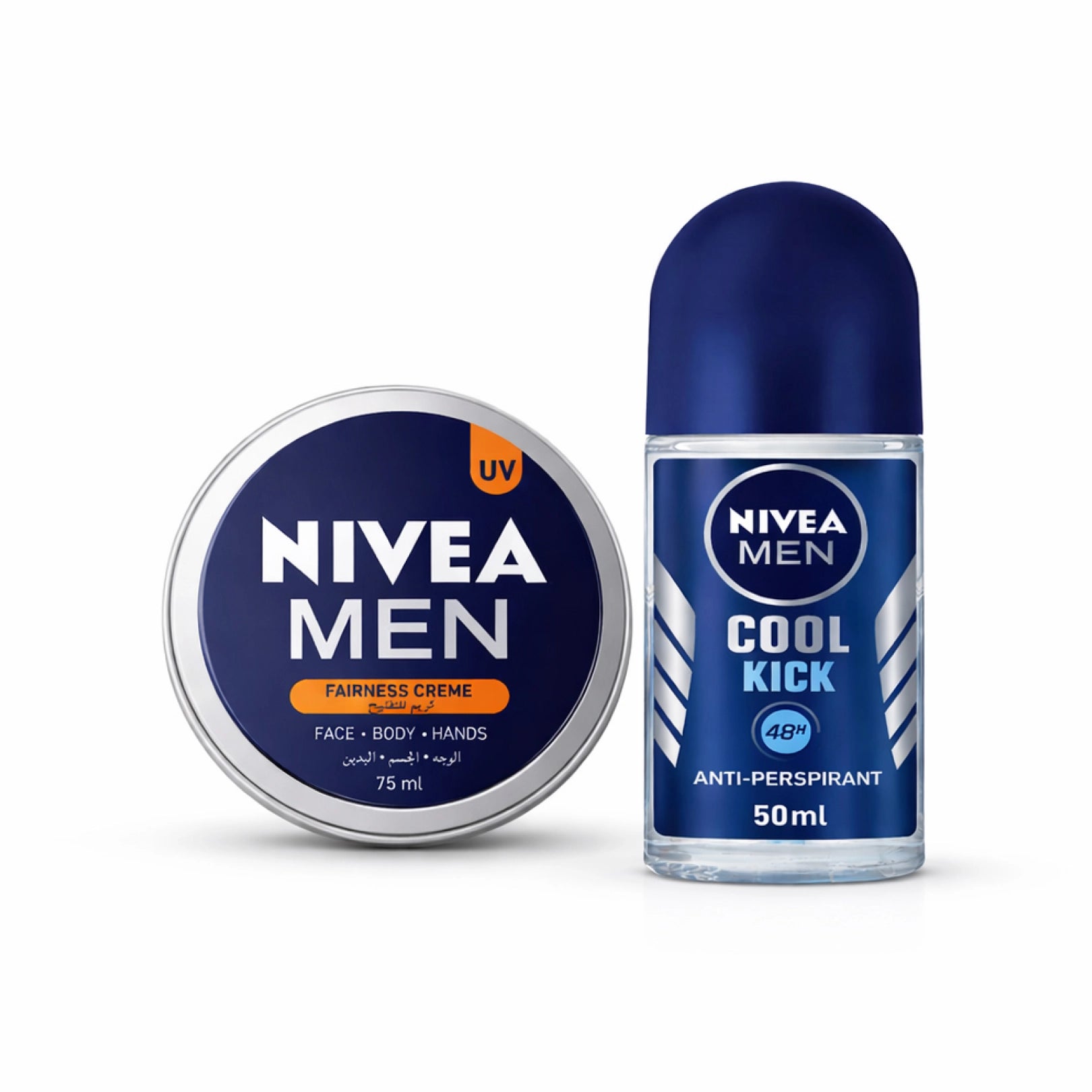 Nivea Men - Roll On & UV Cream