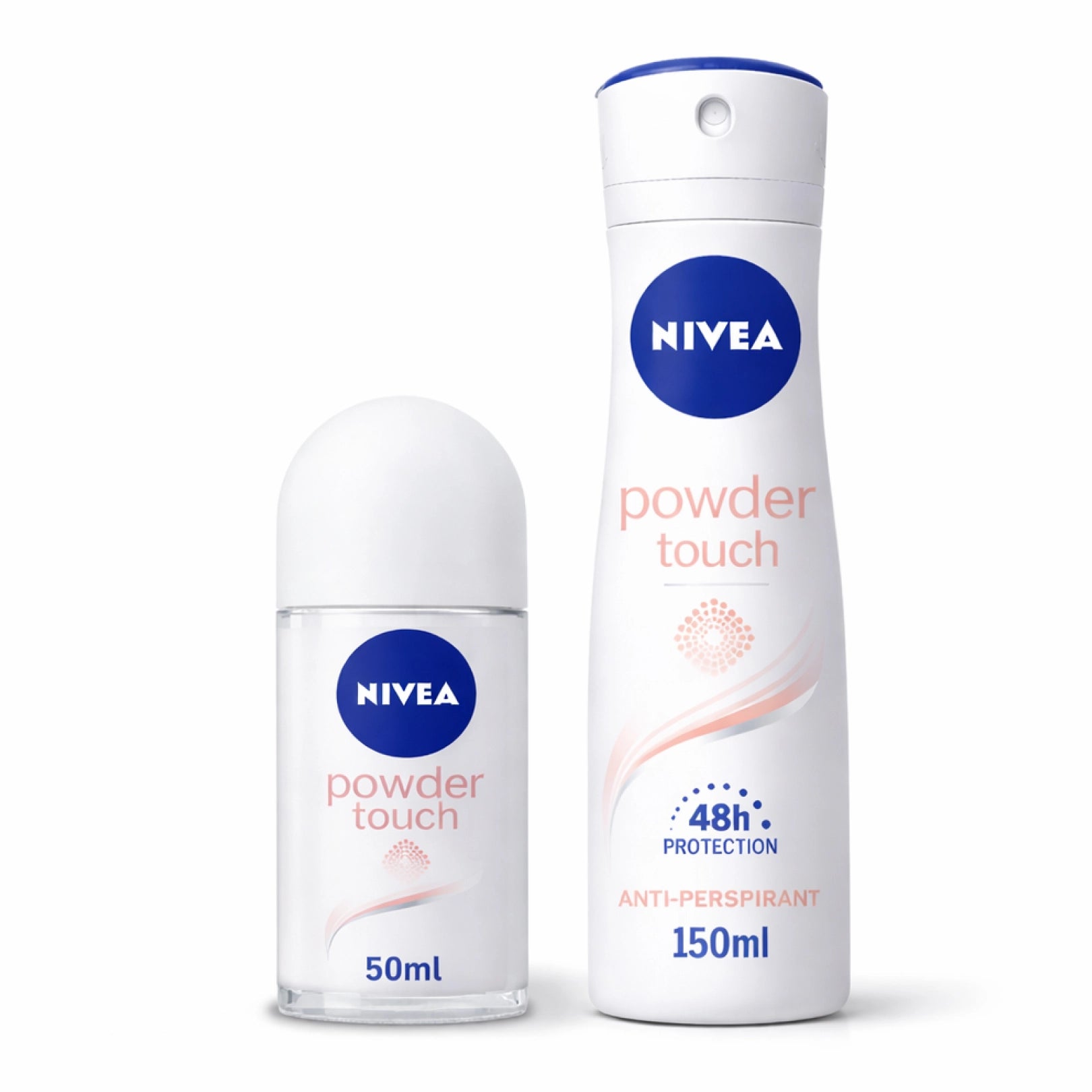 Nivea Spray & Roll On - Powder Touch
